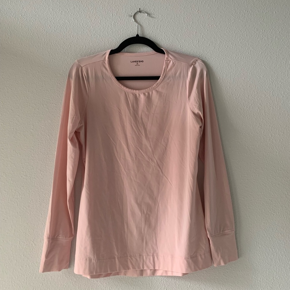 Lands End Thermaskin Heat Crew